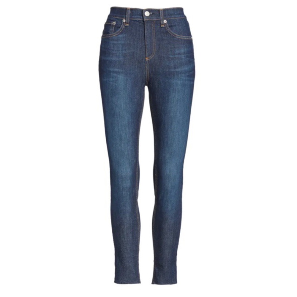 RAG & BONE High Waist Skinny Ankle Jeans NWT 26